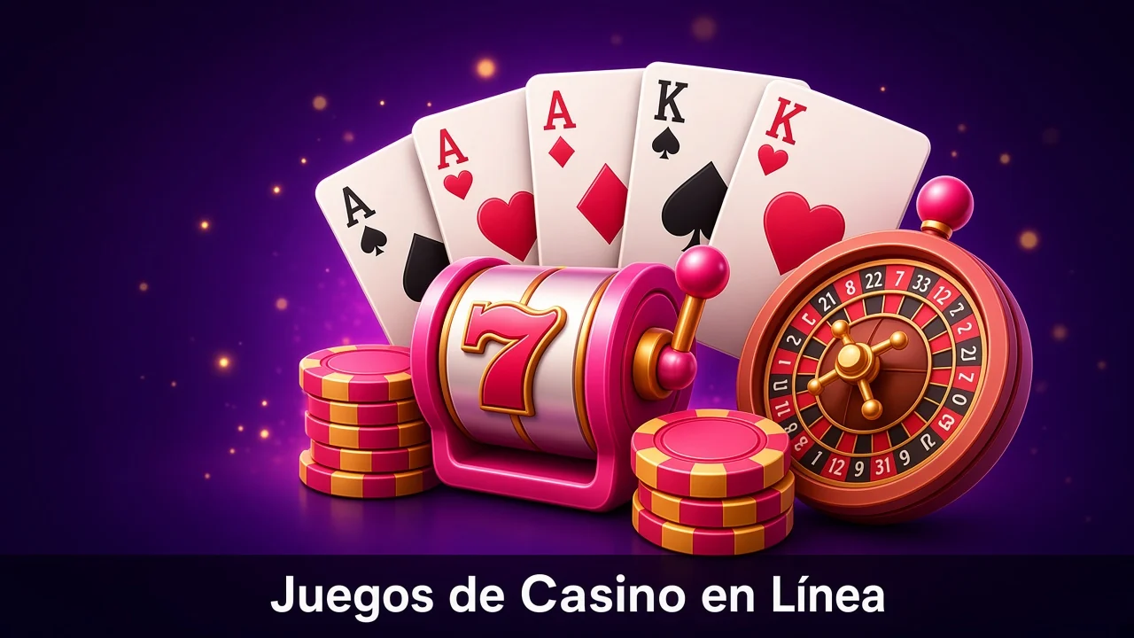Juegos de casino disponibles