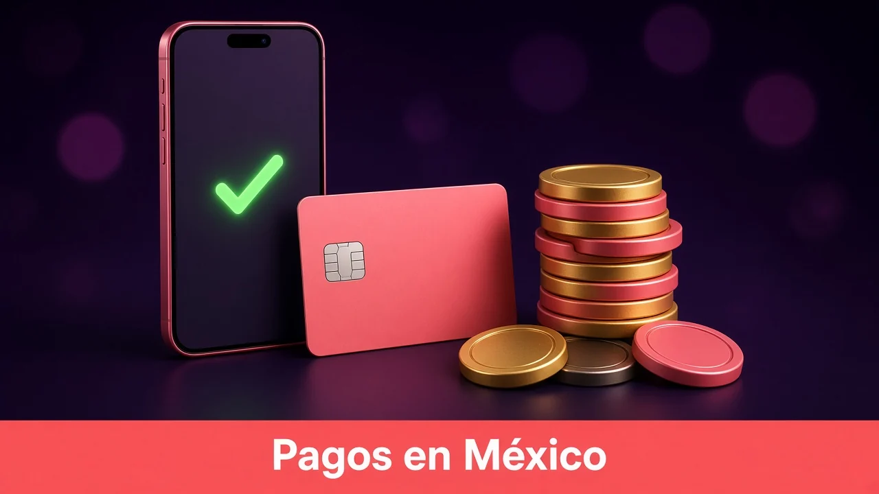 Métodos de pago en casinos de México